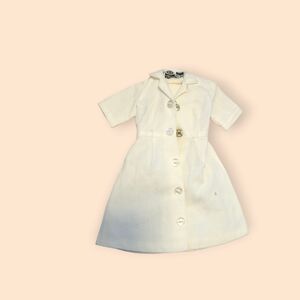 Vtg Tammy Nurse's Aide Candy Striper Jacket